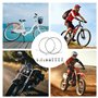 2pcs 2M kit de réparation universel câble d'accélérateur câble de changement de vitesse câble d'embrayage vélo scooter cyclomote