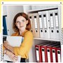 100 Pièces 19×3.6 cm Étiquettes pour Dos de Classeur, Étiquettes Autocollantes pour Dos de Classeur pour Bureau Bibliothèque Fam