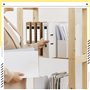 100 Pièces 19×3.6 cm Étiquettes pour Dos de Classeur, Étiquettes Autocollantes pour Dos de Classeur pour Bureau Bibliothèque Fam