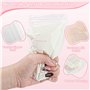 YARVPUV 120 Pièces Sachets Conservation Lait Maternel 250ml Sac Congélation Lait Maternel Double Fermeture Étanche Sac Lait Mate