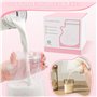 YARVPUV 120 Pièces Sachets Conservation Lait Maternel 250ml Sac Congélation Lait Maternel Double Fermeture Étanche Sac Lait Mate
