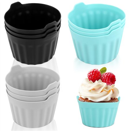 9 Pièces Moule Silicone Air Fryer