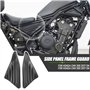Lorababer Moto CMX 500 300 Cadre de Siège Arrière Panneau de Remplissage Latéral Revêtement d'habillage Garde Carénage Kits de C