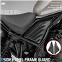 Lorababer Moto CMX 500 300 Cadre de Siège Arrière Panneau de Remplissage Latéral Revêtement d'habillage Garde Carénage Kits de C