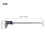 yosoo (TM) 30,5 cm 300 mm Écran LCD Micromètre Pied à coulisse à vernier numérique en acier inoxydable de précision électronique