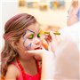 36 couleurs maquillage enfant carnaval, peinture visage enfant à l’eau, douce et lavable – idéal maquillage pour enfants, maquil