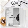 Pochette Classeur A4 en PP 60 Microns