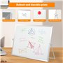Tableau Blanc Effaçable Magnét
