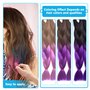 36 couleurs pastel tendres – Set de crayons pastel pour artistes, idéal comme craie pour tableau et craie pour cheveux pour enfa