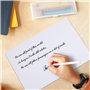 Lot de 50 feuilles de papier cartonné A4 - 300 g/m² - Papier épais pour imprimante - Blanc - Papier non imprimé pour travaux man