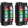BETOPPER Lyre LED Jeux de Lumière Soirée DJ RGBW Lumière Disco Professionnel 45 W DMX Tête Mobile Eclairage Scène 7/15CH Lampe S