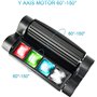 BETOPPER Lyre LED Jeux de Lumière Soirée DJ RGBW Lumière Disco Professionnel 45 W DMX Tête Mobile Eclairage Scène 7/15CH Lampe S