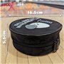 EMAX - Kit de ponçage pour boules de bowling - Kit de gestion de surface - Accessoires Abralon avec sac