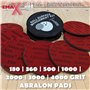 EMAX - Kit de ponçage pour boules de bowling - Kit de gestion de surface - Accessoires Abralon avec sac