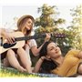 6 Pièces Chevilles de Réglage de Guitare，Cheville de Guitare，pour Guitare Électrique ou Acoustique, Argent.