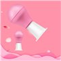 Tire-lait rose, adapté à un usage de massage féminin