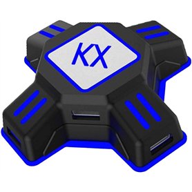 GZW-Shop Adaptateur Convertisseur de Clavier et Souris pour Console Switch/Xbox One / PS4 / PS3
