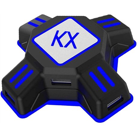 GZW-Shop Adaptateur Convertisseur de Clavier et Souris pour Console Switch/Xbox One / PS4 / PS3