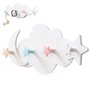 Patère pour Chambre D'enfant Patères Murales Pour Armoire Crochets Porte-Manteau Enfant Mural de Portemanteau Mural Crochet Mura