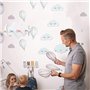 Patère pour Chambre D'enfant Patères Murales Pour Armoire Crochets Porte-Manteau Enfant Mural de Portemanteau Mural Crochet Mura