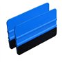 Lot de 2 raclettes en plastique