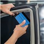 Lot de 2 raclettes en plastique, Raclette de voiture Decal Outil d'application de teinte de fenêtre, Autocollant Décalque Raclet