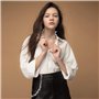 HDGSAFD 1 Chaîne De Pantalon Cloutée, 1 Collier Clouté, Embellissement De Style Punk, Ornement De Chaîne Personnalisé Unisexe