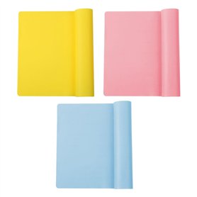 CVDYWDJIE Lot De 3 Tapis Rectangulaires en Silicone
