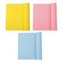 CVDYWDJIE Lot De 3 Tapis Rectangulaires en Silicone