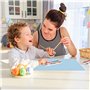 CVDYWDJIE Lot De 3 Tapis Rectangulaires en Silicone, Séparateurs De Table À Manger Antidérapants, Sets De Table Isolés, Sets De 