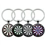 Porte-Clés Pendentif Cible 4 Pièces