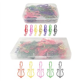100 Pièces Trombones