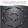 Parure De Bijoux en Perles