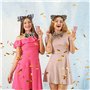 COACOM Bandeau en 2 Pièces Et Nœud Papillon en 2 Pièces, Accessoires De Costumes d'animaux, Accessoires De Jeu De Rôle, Bandeaux