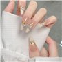 Autocollants À Ongles Simples Et Polyvalents