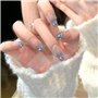 8 Autocollants À Ongles, Décorations D'Ongles, Nail Art Bricolage, Autocollants À Ongles Simples Et Polyvalents, Autocollants À 