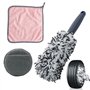 1 Pièce Brosse De Pneus en Peluche