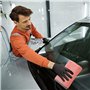 1 Pièce Brosse De Pneus en Peluche, 1 Morceau De Chiffon Et 1 Pièce Éponge À Cire, Outils De Nettoyage De Voiture, Fournitures D