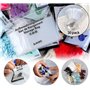 ilauke Snap Pince + 400 PCS Boutons Pressions de T5-12mm Pression Kit de Pince PourT3 T5 T8 en Plastique Multicolores 20 Couleur