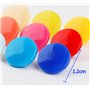 ilauke Snap Pince + 400 PCS Boutons Pressions de T5-12mm Pression Kit de Pince PourT3 T5 T8 en Plastique Multicolores 20 Couleur