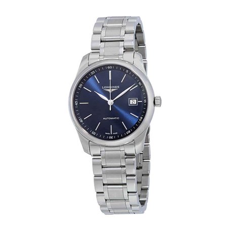 Longines Master L2.793.4.92.6 Cadran automatique en acier inoxydable pour homme 40 mm
