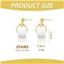Boucles d'oreilles Originales Et Intéressantes