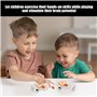 Ensemble De 3 Modèles De Petit-Déjeuner De Maison De Poupée, Mini Modèles De Nourriture, Décorations De Petit-Déjeuner Miniature