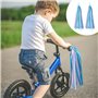 CHROMACRAFT 4 Paires De Rubans De Vélo, Décorations De Vélo pour Enfants, Rubans À Pampilles pour Guidon De Vélo, Accessoires De