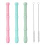 Lot de 3 tubes de dentition pour bébé