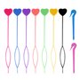 7 outils pour élastiques à cheveux