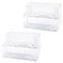 MEMOFYND Porte-cartes en 2 parties