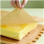 Lot de 100 Feuilles de Papier Sulfurisé Antiadhésif (Marron)
