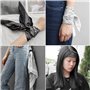 MEMOFYND 5 pcs Bandana Foulard Multifonction Foulard Coton Motif Camouflage Masque Visage Homme Bandeau Femme Bandeau Mouchoir C
