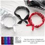 MEMOFYND 5 pcs Bandana Foulard Multifonction Foulard Coton Motif Camouflage Masque Visage Homme Bandeau Femme Bandeau Mouchoir C